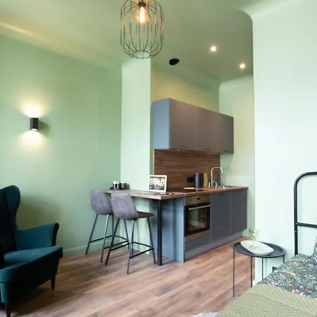 Oasis In Location Near The Old Town Апартаменты