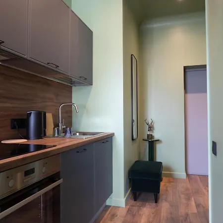 Oasis In Location Near The Old Town