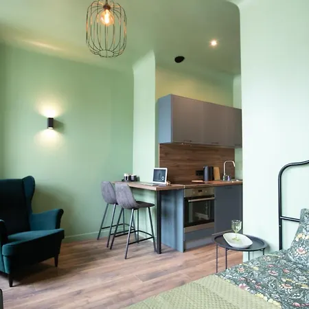 Oasis In Location Near The Old Town