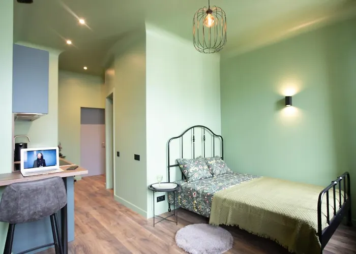 Apartment Oasis In Location Near The Old Town Riga