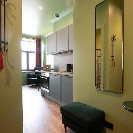 Oasis In Location Near The Old Town Ryga