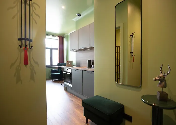 Oasis In Location Near The Old Town Riga